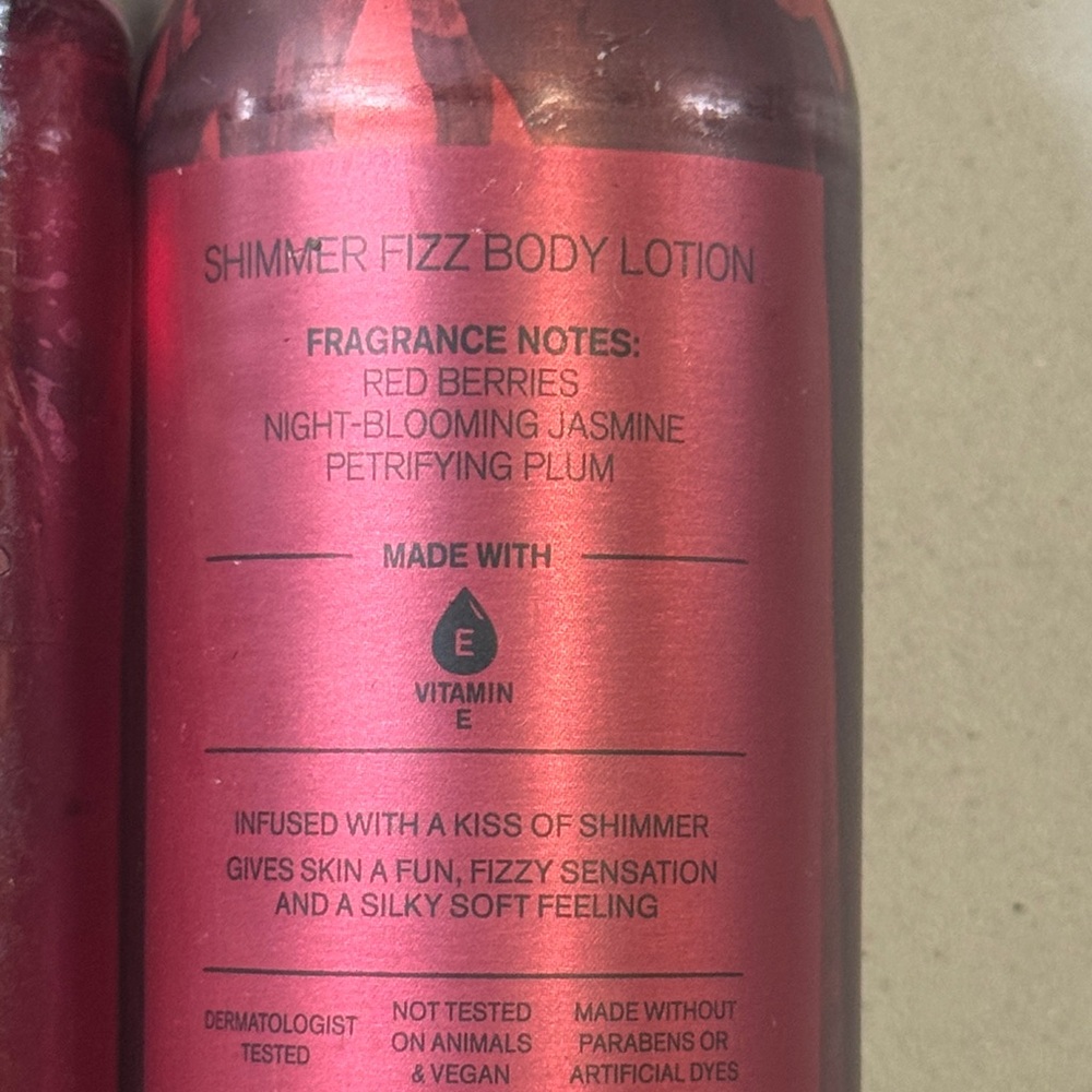 Bath & Body Works Crimson Vampire Blood Body Care Duo - Picture 3 of 3